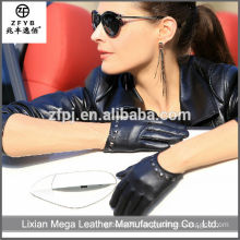 China Supplier High Quality Strong Sheep Leather Gloves